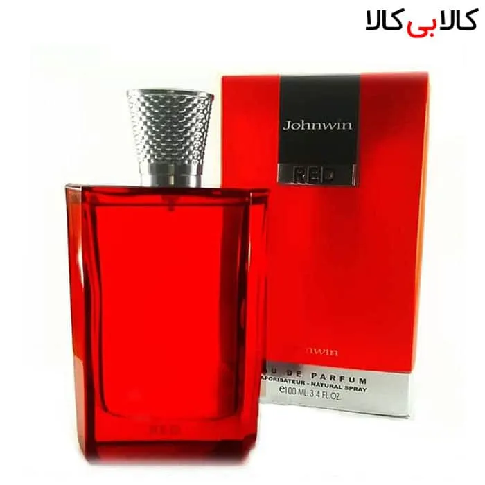 ادوپرفیوم رِد جانوین Johnwin Red مردانه حجم 100 میلی لیتر