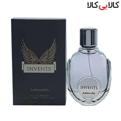 ادوپرفیوم جانوین اینونتس Johnwin Invents مردانه حجم 100 میلی لیتر