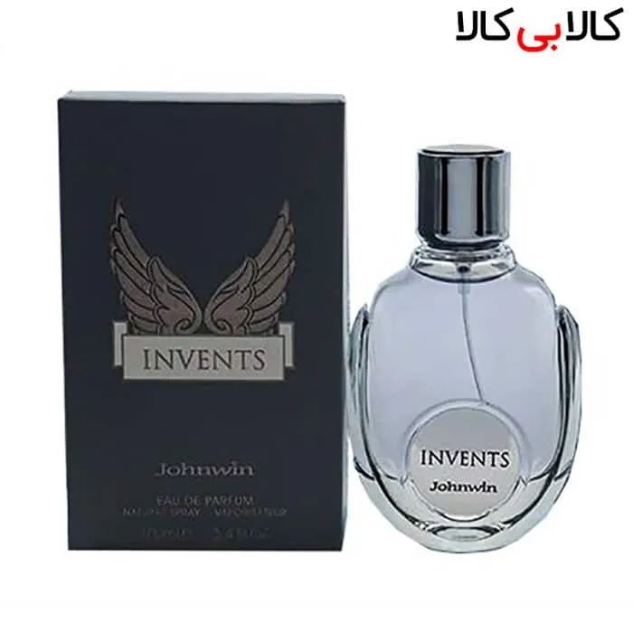 ادوپرفیوم جانوین اینونتس Johnwin Invents مردانه حجم 100 میلی لیتر