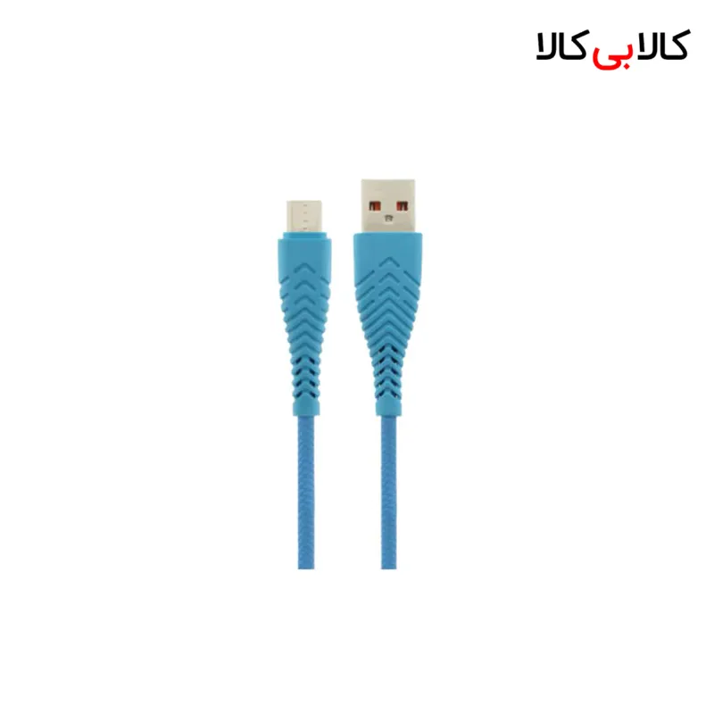 کابل تبدیل USB به MicroUSB پرووان مدل PCC170(C10) طول 1 متر