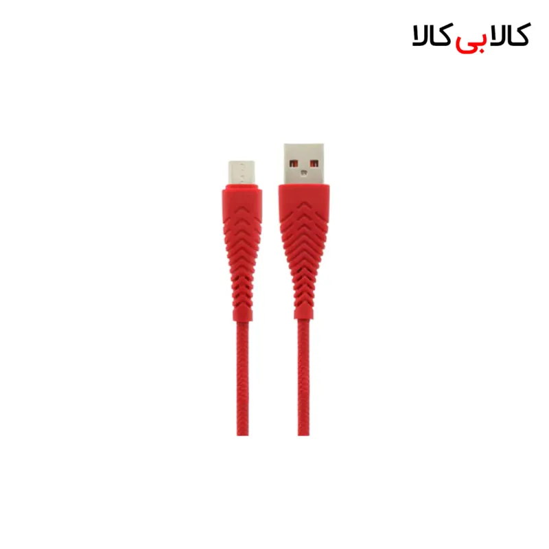 کابل تبدیل USB به MicroUSB پرووان مدل PCC170(C10) طول 1 متر