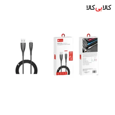 کابل تبدیل USB به MicroUSB پرووان مدل PCC170(C10) طول 1 متر