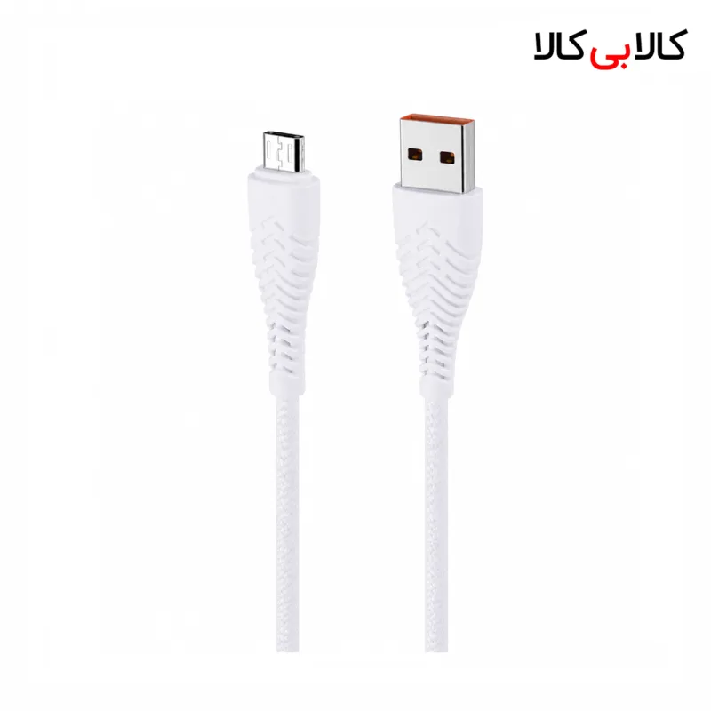 کابل تبدیل USB به MicroUSB پرووان مدل PCC170(C10) طول 1 متر