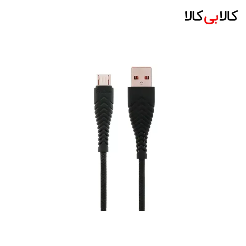 کابل تبدیل USB به MicroUSB پرووان مدل PCC170(C10) طول 1 متر