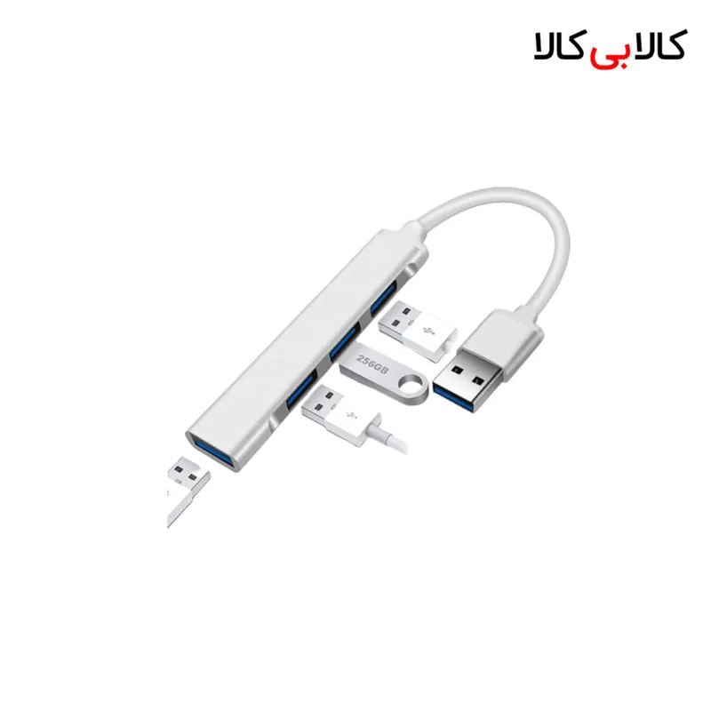 هاب 4 پورت پرووان مدل PHU575