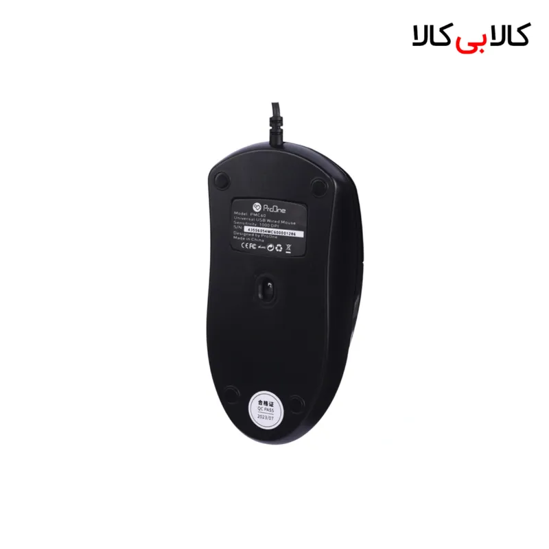 ماوس با سیم پرووان مدل PMC60
