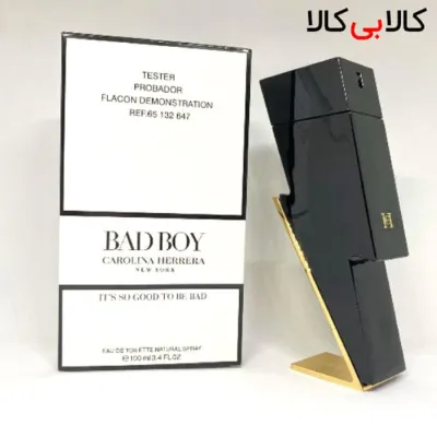 تستر ادو تویلت کارولینا هررا Bad Boy مردانه حجم 100 میلی لیتر