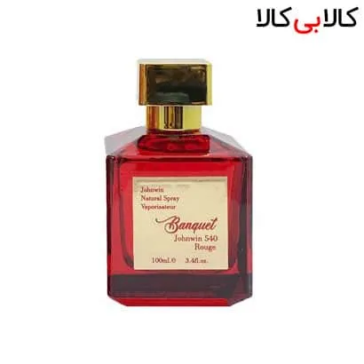 ادوپرفیوم جانوین بانکوییت رژ 540 Johnwin Banquet مردانه و زنانه حجم 100 میلی لیتر