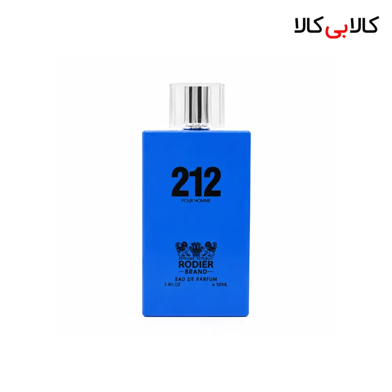 ادکلن رودیر 212 پور هوم مردانه حجم 100 میلی لیتر