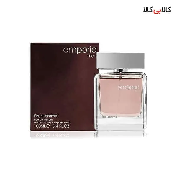 ادوپرفیوم فراگرنس ورد امپوریا Fragrance World Emporia مردانه حجم 100 میلی لیتر