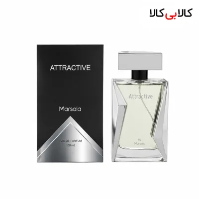 ادکلن مارسالا اتراکتیو کد 11 مردانه حجم 100 میلی لیتر