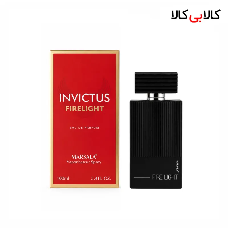 ادکلن مارسالا فایر لایت کد 7 مردانه حجم 100 میلی لیتر