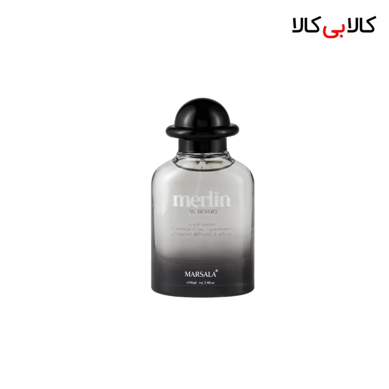 ادکلن مارسالا مرلین کد 4 مردانه حجم 100 میلی لیتر