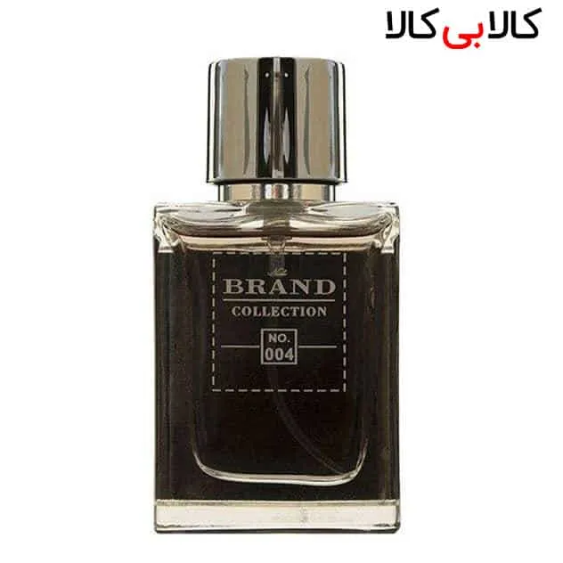عطر جیبی برند کالکشن مردانه کد NO 004 حجم 25 میلی لیتر