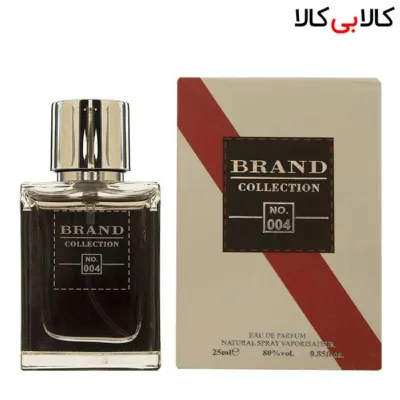 عطر جیبی برند کالکشن مردانه کد NO 004 حجم 25 میلی لیتر