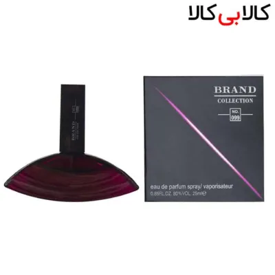 عطر جیبی برند کالکشن زنانه کد NO 099 حجم 25 میلی لیتر