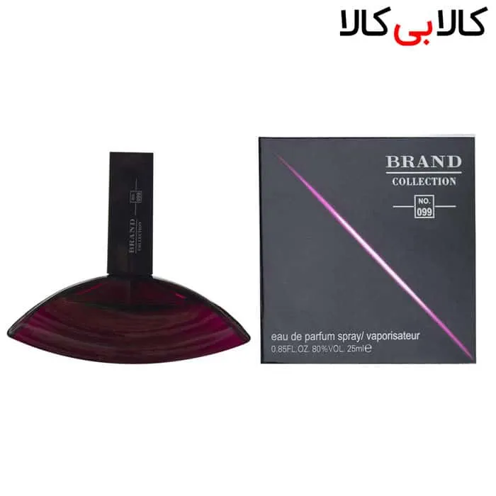 عطر جیبی برند کالکشن زنانه کد NO 099 حجم 25 میلی لیتر