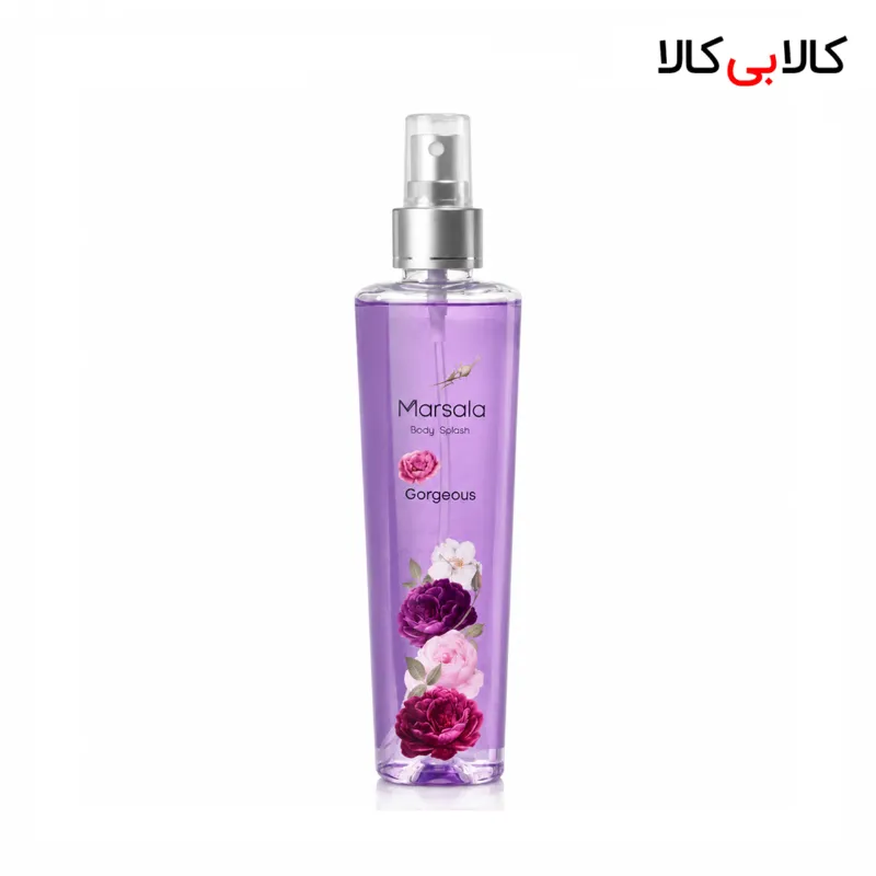 بادی اسپلش مارسالا جورجیوس کد M12 زنانه حجم 250 میلی لیتر