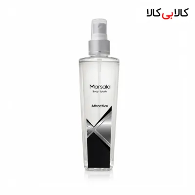 بادی اسپلش مارسالا اتراکتیو کد M15 مردانه حجم 250 میلی لیتر