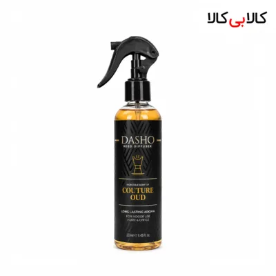 اسپری خوشبو کننده هوا داشو مدل COUTURE OUD حجم 250 میلی‌ لیتر
