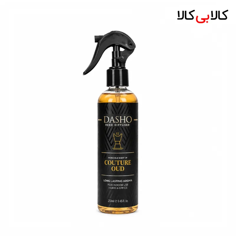 اسپری خوشبو کننده هوا داشو مدل COUTURE OUD حجم 250 میلی لیتر