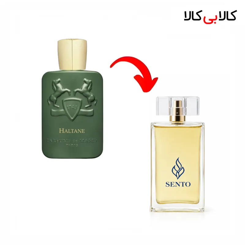 عطر سنتو مدل مارلی هالتان مردانه حجم 100 میلی لیتر