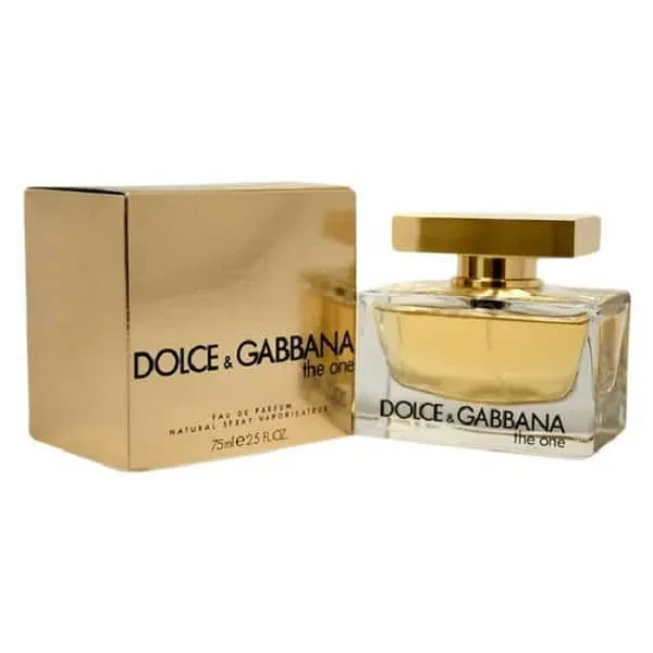 ادو پرفیوم زنانه دولچه اند گابانا The One حجم 75ml