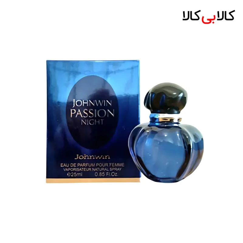 عطر جیبی جانوین پشن نایت زنانه 25 میلی لیتر