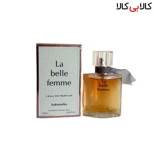 عطر جیبی جانوین لا بله فمی Johnwin La belle femme زنانه 25 میلی لیتر
