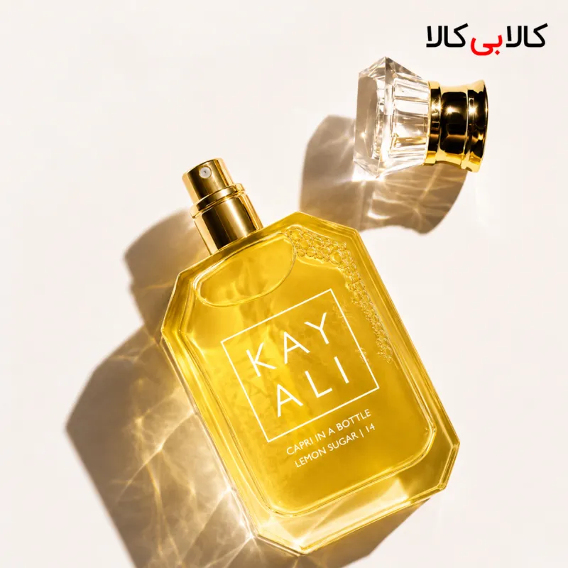 ادکلن کایالی کاپری این آ بوتل لمون شوگر 14 زنانه حجم 100 میلی لیتر (باکس اصلی - اماراتی)