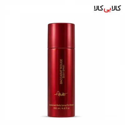 اسپری بدن آدولفو باکارات رژ مردانه و زنانه حجم 200 میلی لیتر