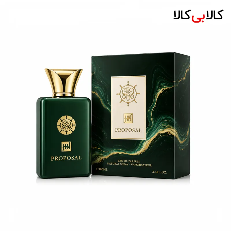 ادکلن جانوین (جک وینز) پروپوسال مردانه و زنانه حجم 100 میلی لیتر