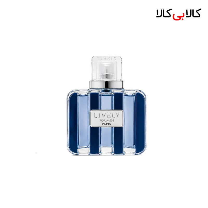 ادکلن لایولی آبی مردانه اصل حجم 100 میلی لیتر