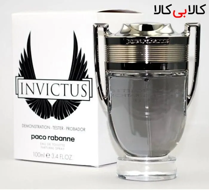 تستر ادو تویلت پاکو رابان Invictus مردانه حجم 100 میلی لیتر