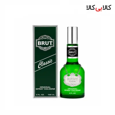 ادکلن بروت کلاسیک مردانه اصل حجم 100 میلی لیتر