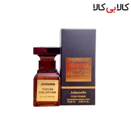 عطر جیبی جانوین توسکان لدر Johnwin Tuscan Collection مردانه و زنانه حجم 25 میلی لیتر