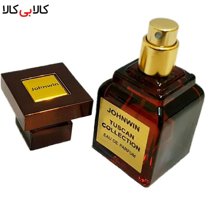 عطر جیبی جانوین توسکان لدر Johnwin Tuscan Collection مردانه و زنانه حجم 25 میلی لیتر