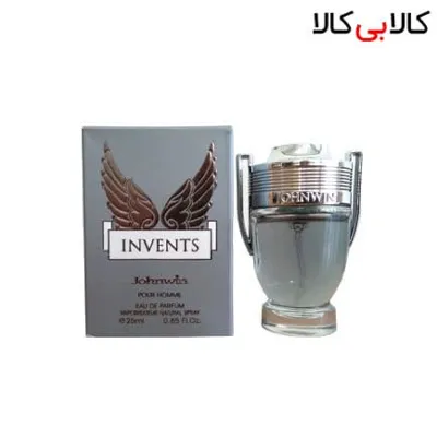 عطر جیبی جانوین اینونتس Johnwin Invents مردانه حجم 25 میلی لیتر