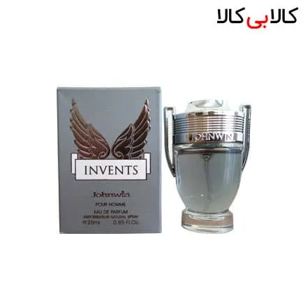 عطر جیبی جانوین اینونتس Johnwin Invents مردانه حجم 25 میلی لیتر