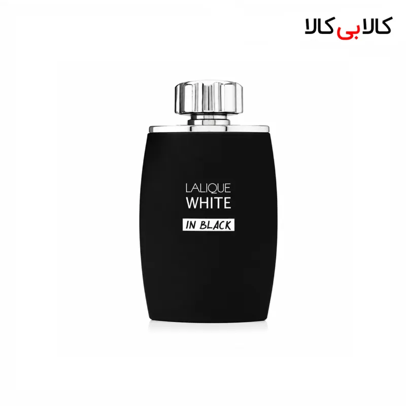 ادکلن لالیک وایت این بلک اصل مردانه حجم 125 میلی لیتر
