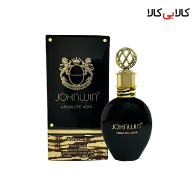 عطر جیبی جانوین ابسولوت نویر زنانه حجم 25 میلی لیتر