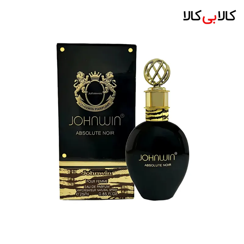 عطر جیبی جانوین ابسولوت نویر زنانه حجم 25 میلی لیتر