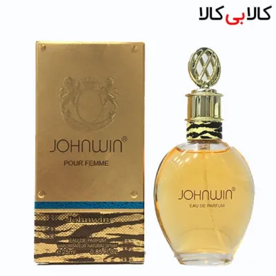 عطر جیبی جانوین پورفمی Johnwin Pour femme زنانه 25 میلی لیتر