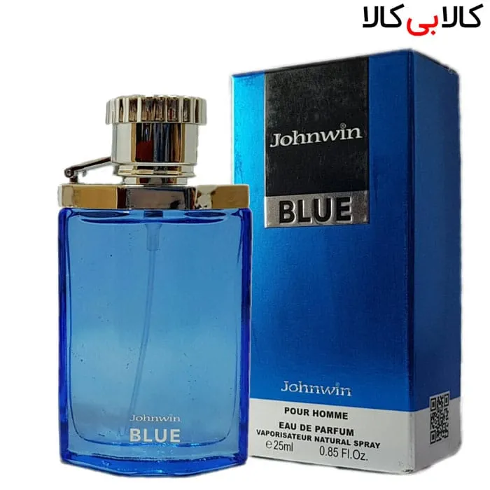 عطر جیبی جانوین بلو Johnwin BLUE مردانه حجم 25 میلی لیتر