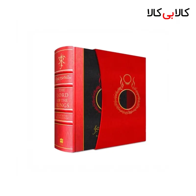 کتاب The Lord of the Rings Deluxe Illustrated by the Author: Special Edition انتشارات جنگل