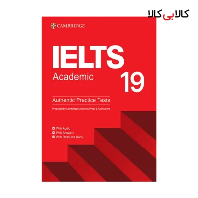 کتاب IELTS Cambridge 19 Academic انتشارات جنگل