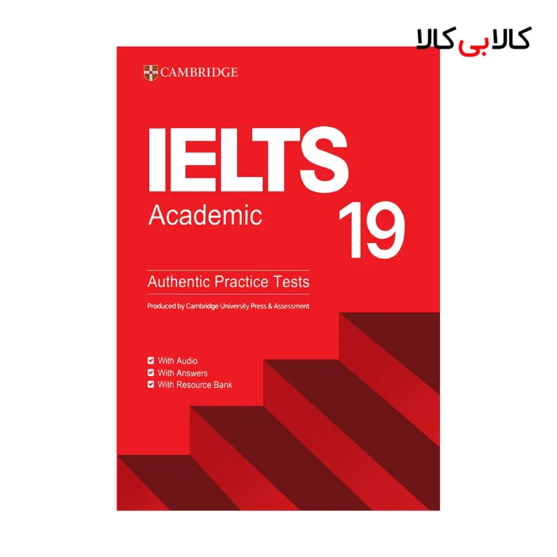 کتاب IELTS Cambridge 19 Academic انتشارات جنگل