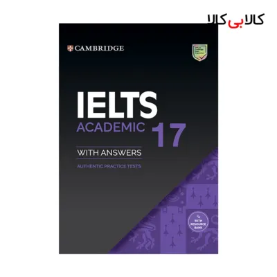 کتاب IELTS Cambridge 17 Academic انتشارات جنگل