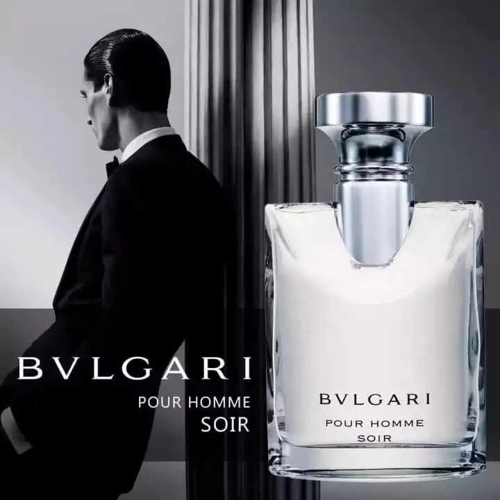 ادو تویلت مردانه Bvlgari Pour Homme Soir حجم 100 میلی لیتر