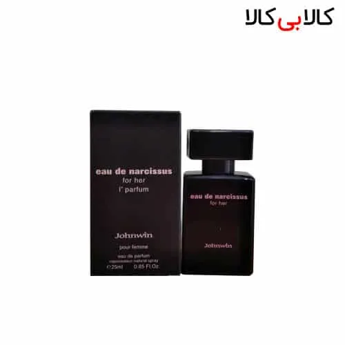 عطر جیبی جانوین ادو نارسیسو eau de narcissu for her زنانه حجم 25 میلی لیتر